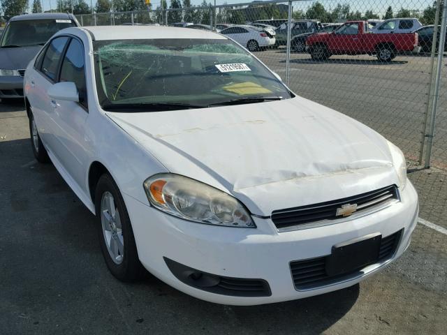 2G1WG5EK5B1177494 - 2011 CHEVROLET IMPALA LT WHITE photo 1