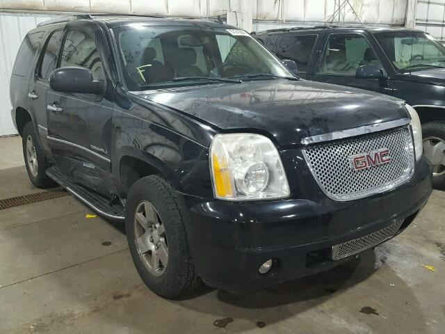 1GKFK63867J147828 - 2007 GMC YUKON DENA BLACK photo 1