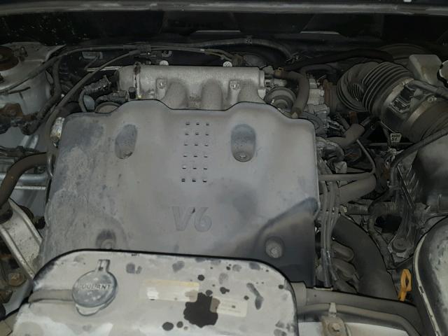 KNDJE723587494610 - 2008 KIA SPORTAGE E SILVER photo 7