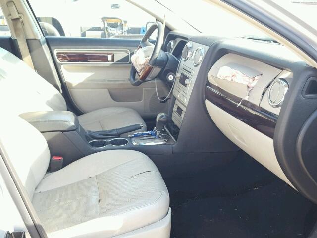 3LNHM26176R647034 - 2006 LINCOLN ZEPHYR SILVER photo 5