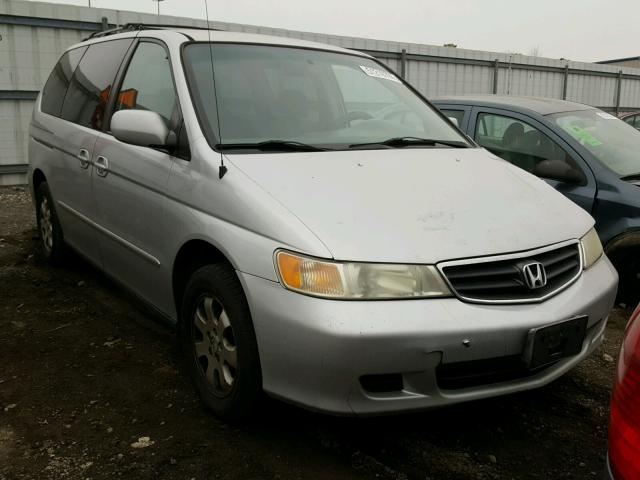 5FNRL18684B072388 - 2004 HONDA ODYSSEY EX SILVER photo 1