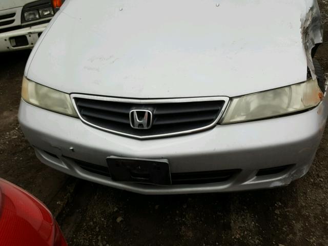 5FNRL18684B072388 - 2004 HONDA ODYSSEY EX SILVER photo 7