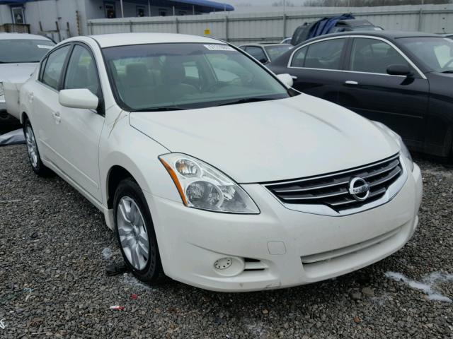 1N4AL2APXAN455807 - 2010 NISSAN ALTIMA BAS WHITE photo 1