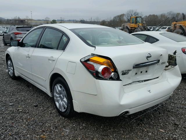 1N4AL2APXAN455807 - 2010 NISSAN ALTIMA BAS WHITE photo 3