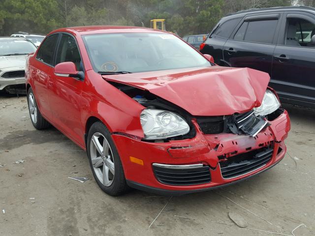 3VWAX7AJ7AM162719 - 2010 VOLKSWAGEN JETTA LIMI RED photo 1