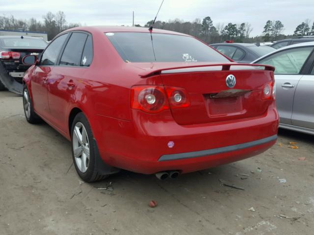 3VWAX7AJ7AM162719 - 2010 VOLKSWAGEN JETTA LIMI RED photo 3