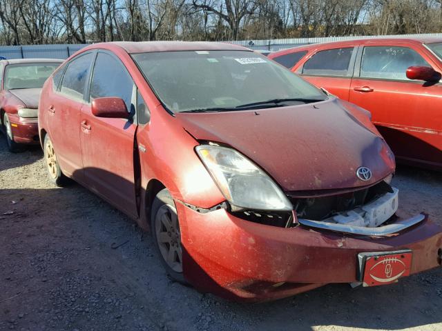 JTDKB20U783404232 - 2008 TOYOTA PRIUS RED photo 1