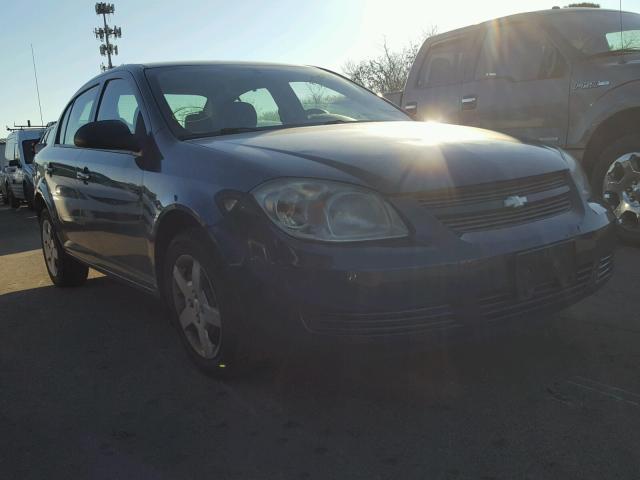 1G1AK58FX87292790 - 2008 CHEVROLET COBALT LS GRAY photo 1