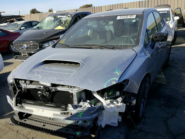 JF1VA1A61J9811238 - 2018 SUBARU WRX SILVER photo 2