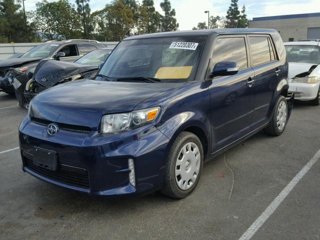 JTLZE4FE6EJ056243 - 2014 TOYOTA SCION XB 蓝色 照片 2