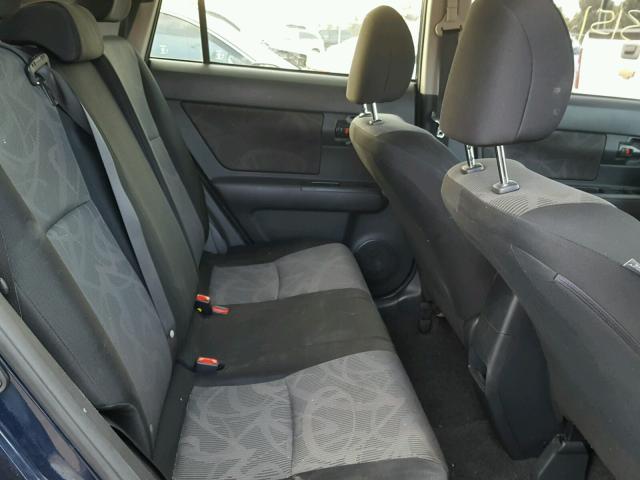 JTLZE4FE6EJ056243 - 2014 TOYOTA SCION XB 蓝色 照片 6