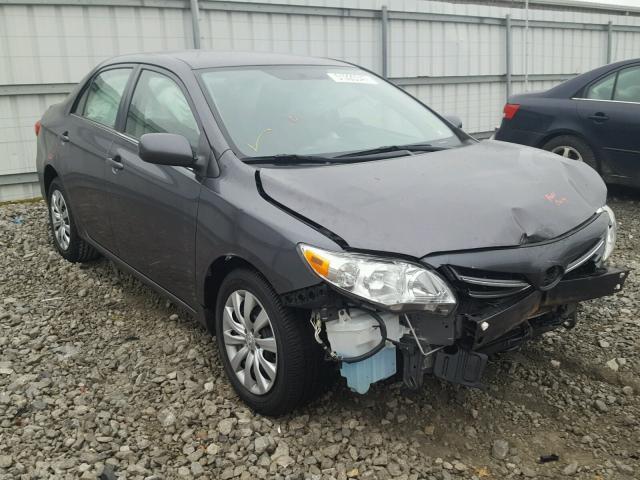 JTDBU4EE2DJ119368 - 2013 TOYOTA COROLLA BA GRAY photo 1