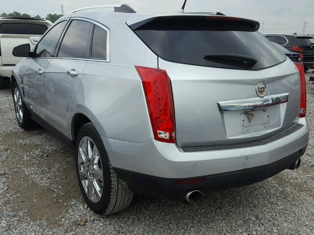 3GYFNCEY9AS560566 - 2010 CADILLAC SRX PREMIU SILVER photo 3