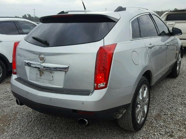 3GYFNCEY9AS560566 - 2010 CADILLAC SRX PREMIU SILVER photo 4