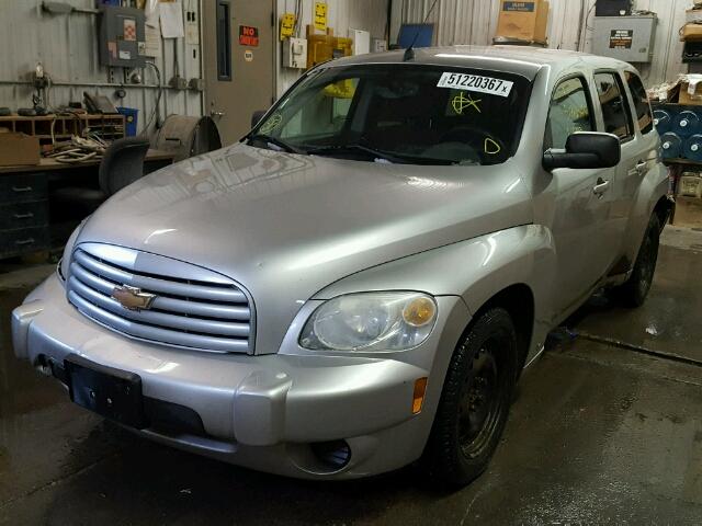 3GNCA13D78S661597 - 2008 CHEVROLET HHR LS SILVER photo 2