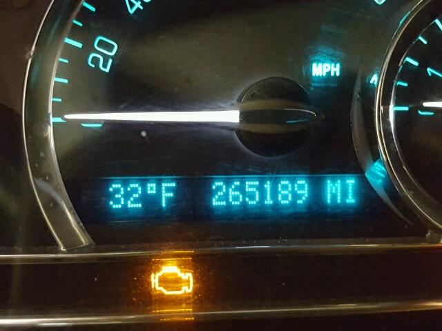 3GNCA13D78S661597 - 2008 CHEVROLET HHR LS SILVER photo 8