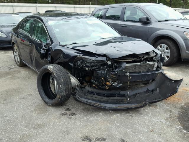 1G1ZC5E14BF127775 - 2011 CHEVROLET MALIBU 1LT 黑色 照片 1