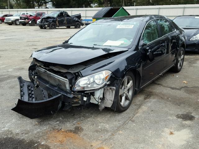 1G1ZC5E14BF127775 - 2011 CHEVROLET MALIBU 1LT 黑色 照片 2