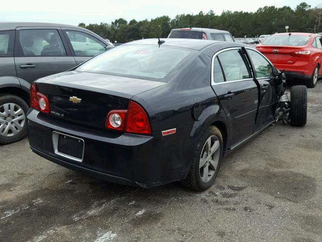 1G1ZC5E14BF127775 - 2011 CHEVROLET MALIBU 1LT 黑色 照片 4