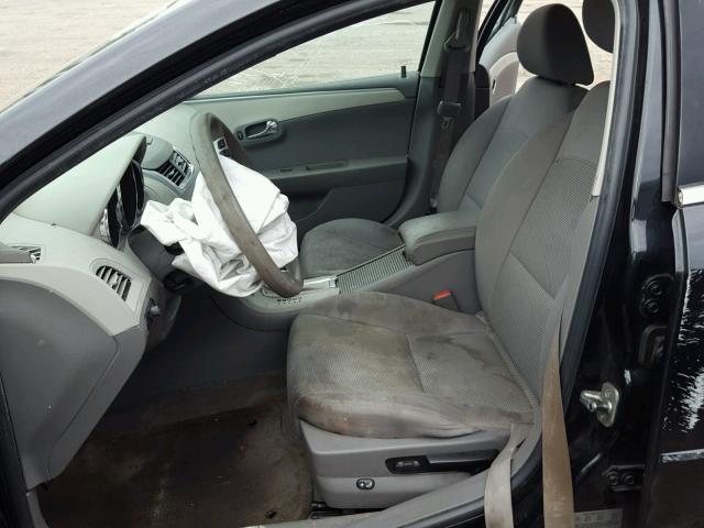 1G1ZC5E14BF127775 - 2011 CHEVROLET MALIBU 1LT 黑色 照片 5