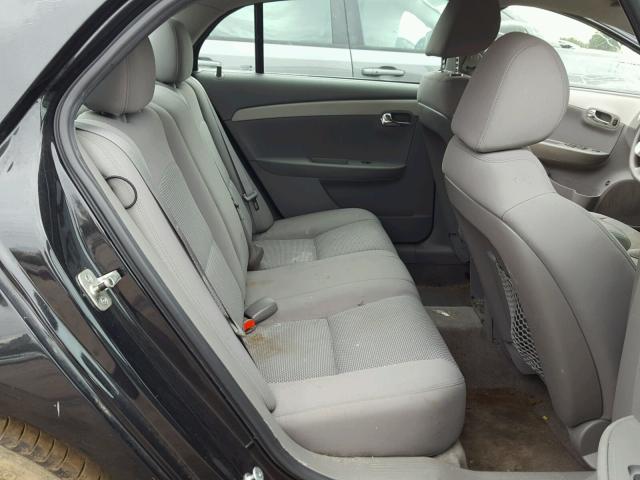 1G1ZC5E14BF127775 - 2011 CHEVROLET MALIBU 1LT 黑色 照片 6