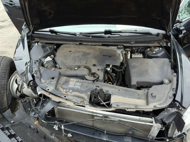1G1ZC5E14BF127775 - 2011 CHEVROLET MALIBU 1LT 黑色 照片 7