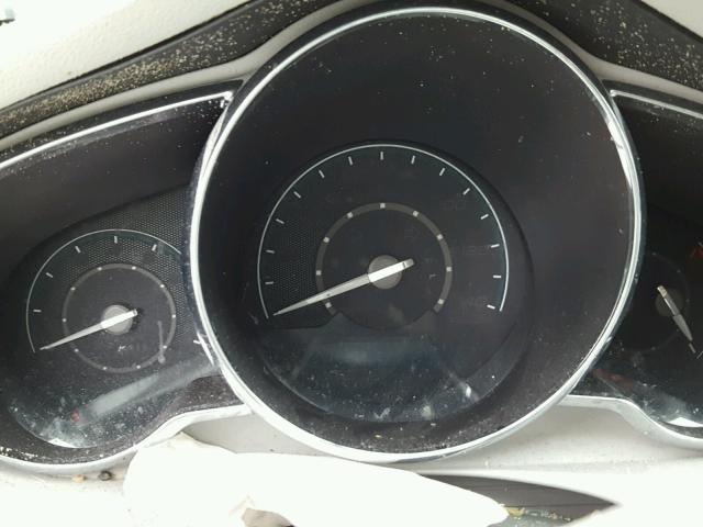 1G1ZC5E14BF127775 - 2011 CHEVROLET MALIBU 1LT 黑色 照片 8