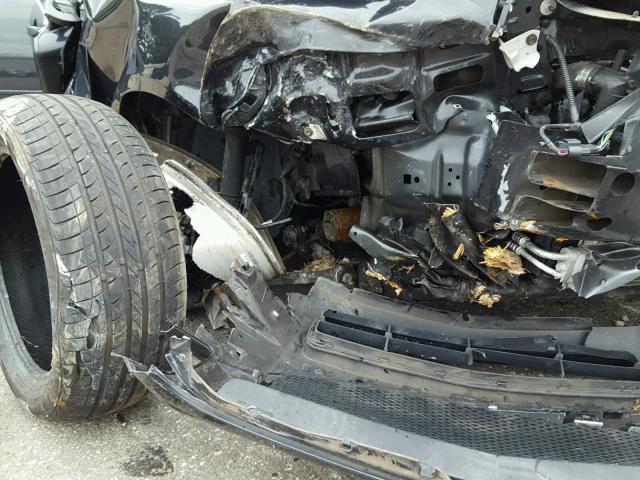 1G1ZC5E14BF127775 - 2011 CHEVROLET MALIBU 1LT 黑色 照片 9