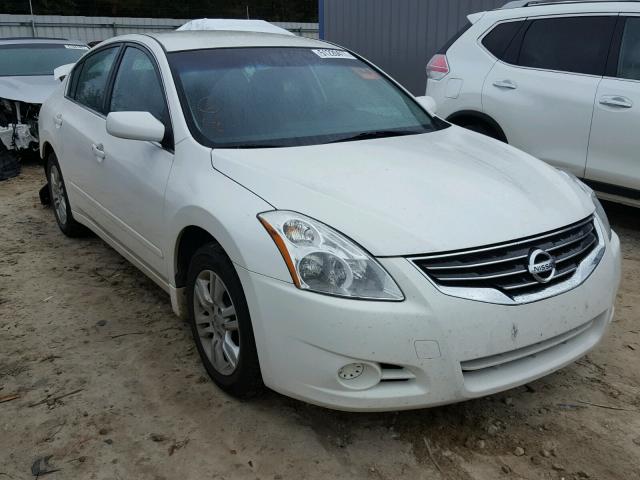 1N4AL2APXCN434278 - 2012 NISSAN ALTIMA BAS WHITE photo 1