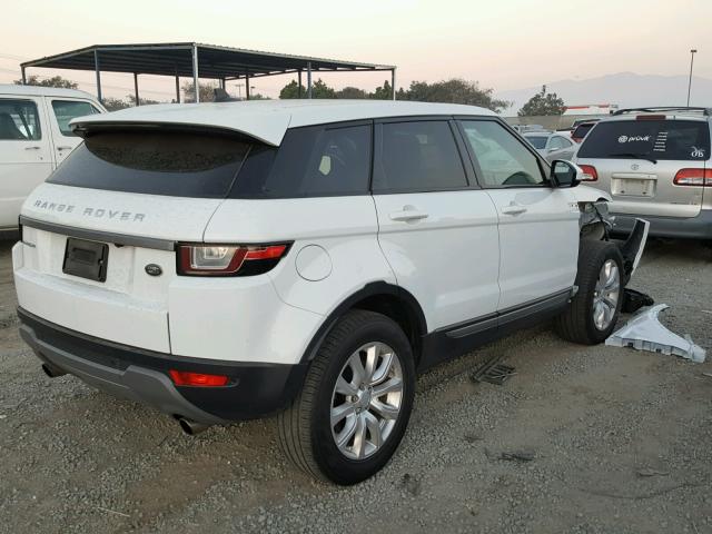 SALVP2BG9GH088509 - 2016 LAND ROVER RANGE ROVE WHITE photo 4