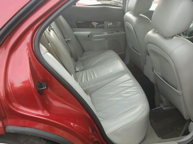 1LNHM86S54Y631828 - 2004 LINCOLN LS 勃艮第红 照片 6