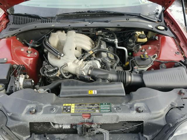 1LNHM86S54Y631828 - 2004 LINCOLN LS 勃艮第红 照片 7