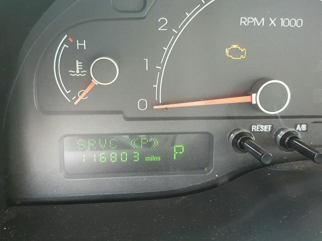 1LNHM86S54Y631828 - 2004 LINCOLN LS 勃艮第红 照片 8