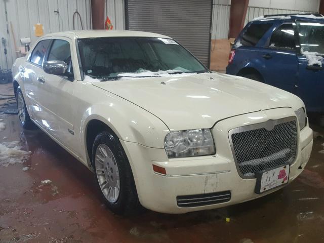 2C3KA43R16H458582 - 2006 CHRYSLER 300 CREAM photo 1