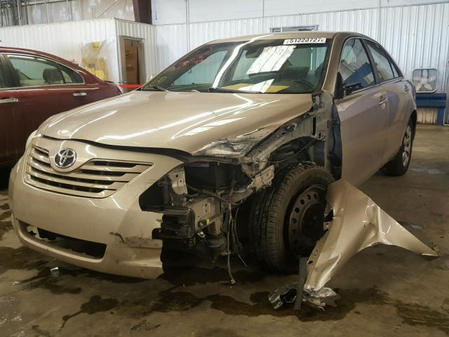 4T1BE46K37U582152 - 2007 TOYOTA CAMRY NEW TAN photo 2