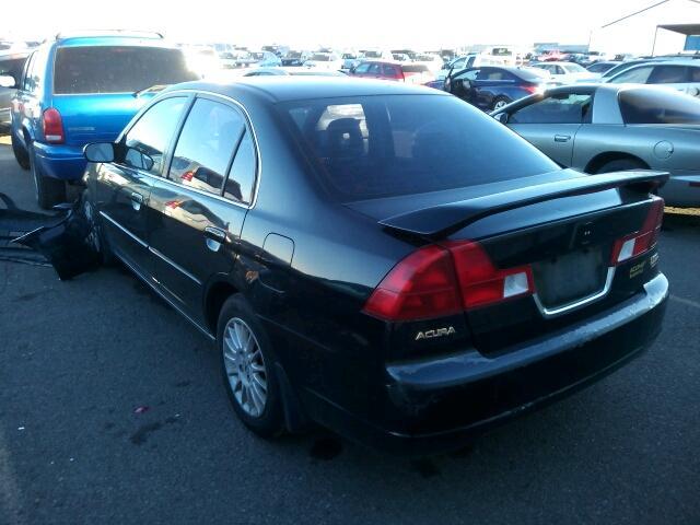 2HHES36812H002950 - 2002 ACURA 1.7EL PREM BLACK photo 3