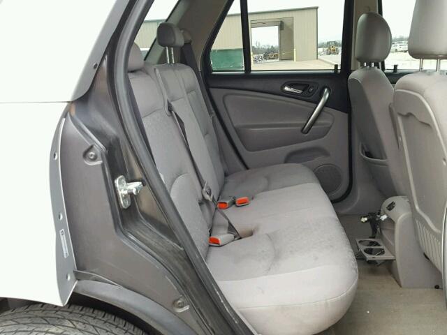 5GZCZ23D97S856195 - 2007 SATURN VUE SILVER photo 6