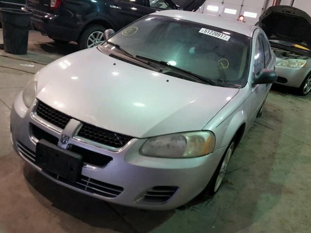 1B3EL36T04N150684 - 2004 DODGE STRATUS SE SILVER photo 2