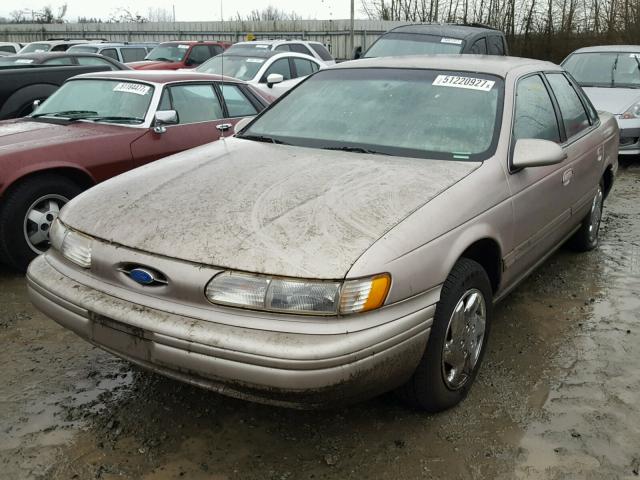 1FALP52U5SG156542 - 1995 FORD TAURUS GL BEIGE photo 2