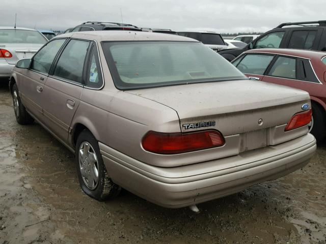 1FALP52U5SG156542 - 1995 FORD TAURUS GL BEIGE photo 3