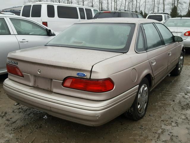 1FALP52U5SG156542 - 1995 FORD TAURUS GL BEIGE photo 4