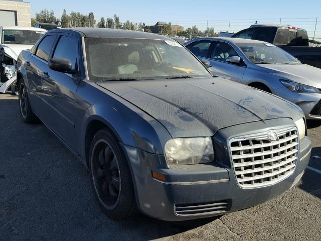 2C3JA43R65H616568 - 2005 CHRYSLER 300 GRAY photo 1