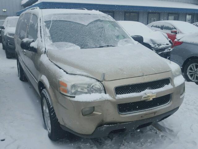 1GNDV23L15D152784 - 2005 CHEVROLET UPLANDER L BEIGE photo 1