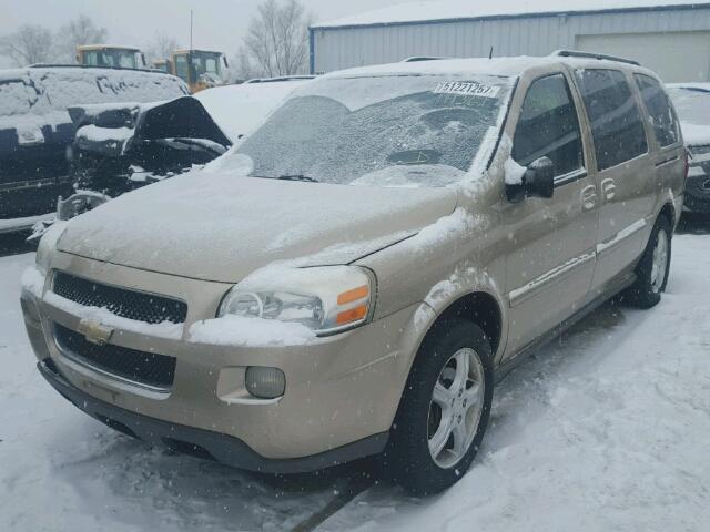 1GNDV23L15D152784 - 2005 CHEVROLET UPLANDER L BEIGE photo 2