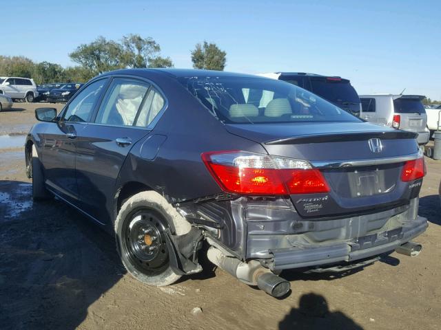 1HGCR2F52FA222688 - 2015 HONDA ACCORD SPO GRAY photo 3