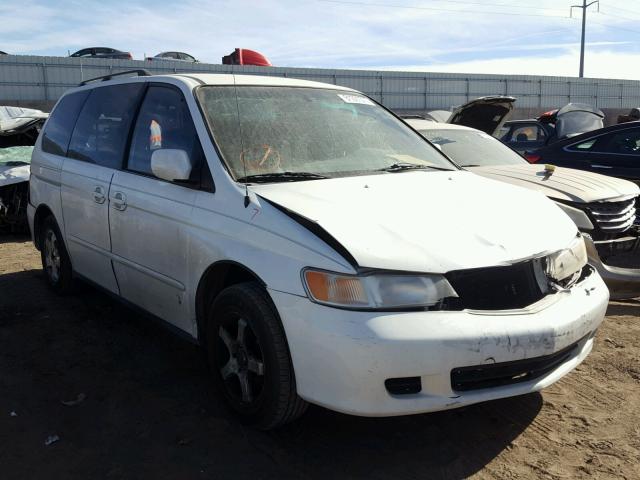 2HKRL1866YH602543 - 2000 HONDA ODYSSEY EX WHITE photo 1