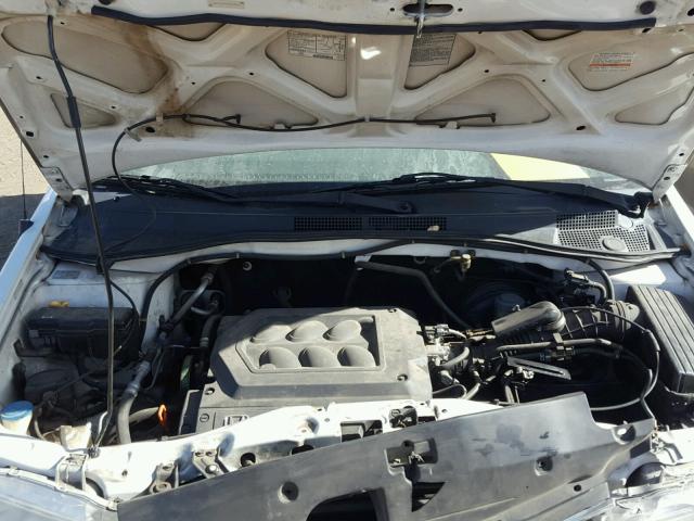 2HKRL1866YH602543 - 2000 HONDA ODYSSEY EX WHITE photo 7