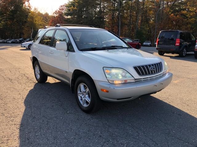 JTJHF10UX30298391 - 2003 LEXUS RX 300 WHITE photo 1