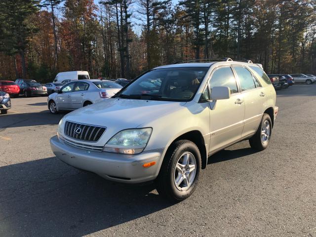 JTJHF10UX30298391 - 2003 LEXUS RX 300 WHITE photo 2