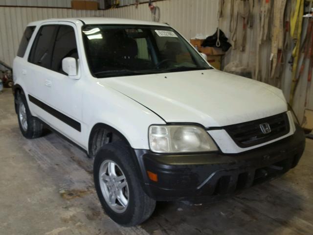 JHLRD1862YS000286 - 2000 HONDA CR-V EX WHITE photo 1